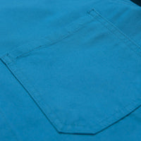 Uskees 3001 Buttoned Overshirt - Bright Blue thumbnail