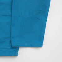 Uskees 3001 Buttoned Overshirt - Bright Blue thumbnail