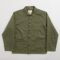 Uskees 3001 Buttoned Overshirt - Coriander thumbnail