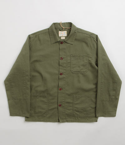 Uskees 3001 Buttoned Overshirt - Coriander