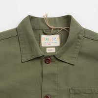 Uskees 3001 Buttoned Overshirt - Coriander thumbnail