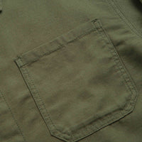 Uskees 3001 Buttoned Overshirt - Coriander thumbnail