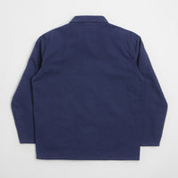 Uskees 3001 Buttoned Overshirt - Deep Indigo thumbnail