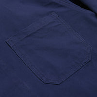 Uskees 3001 Buttoned Overshirt - Deep Indigo thumbnail