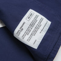 Uskees 3001 Buttoned Overshirt - Deep Indigo thumbnail