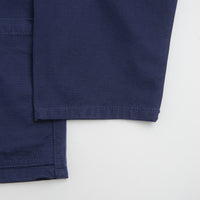 Uskees 3001 Buttoned Overshirt - Deep Indigo thumbnail