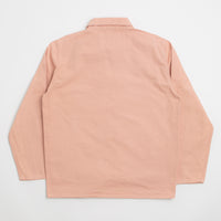 Uskees 3001 Buttoned Overshirt - Dusty Pink thumbnail