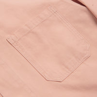 Uskees 3001 Buttoned Overshirt - Dusty Pink thumbnail