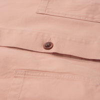 Uskees 3001 Buttoned Overshirt - Dusty Pink thumbnail