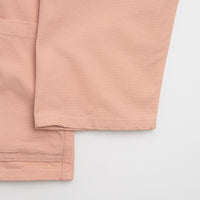 Uskees 3001 Buttoned Overshirt - Dusty Pink thumbnail