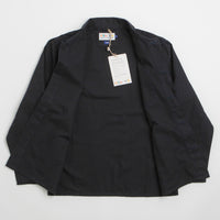 Uskees 3001 Buttoned Overshirt - Midnight Blue thumbnail