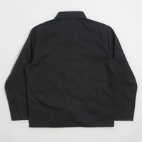 Uskees 3001 Buttoned Overshirt - Midnight Blue thumbnail