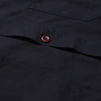 Uskees 3001 Buttoned Overshirt - Midnight Blue thumbnail