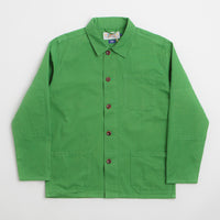 Uskees 3001 Buttoned Overshirt - Mint Green thumbnail