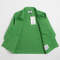 Uskees 3001 Buttoned Overshirt - Mint Green thumbnail