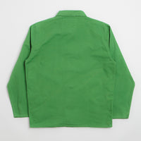 Uskees 3001 Buttoned Overshirt - Mint Green thumbnail