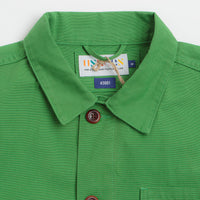 Uskees 3001 Buttoned Overshirt - Mint Green thumbnail