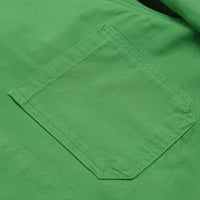 Uskees 3001 Buttoned Overshirt - Mint Green thumbnail