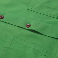 Uskees 3001 Buttoned Overshirt - Mint Green thumbnail