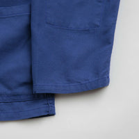 Uskees 3001 Buttoned Overshirt - Ultra Blue thumbnail