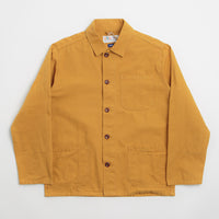 Uskees 3001 Buttoned Overshirt - Yellow thumbnail