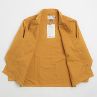 Uskees 3001 Buttoned Overshirt - Yellow thumbnail