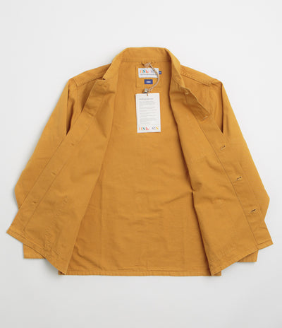 Uskees 3001 Buttoned Overshirt - Yellow