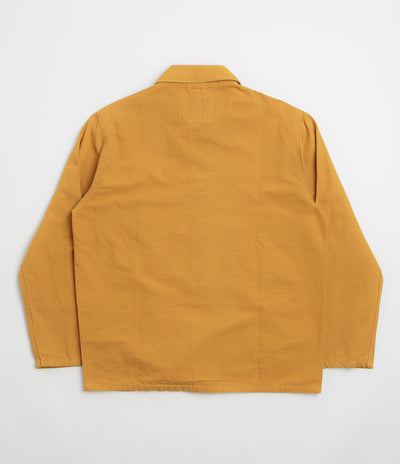 Uskees 3001 Buttoned Overshirt - Yellow