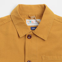 Uskees 3001 Buttoned Overshirt - Yellow thumbnail