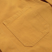 Uskees 3001 Buttoned Overshirt - Yellow thumbnail