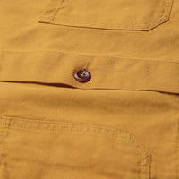 Uskees 3001 Buttoned Overshirt - Yellow thumbnail