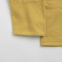 Uskees 3001 Cord Buttoned Overshirt - Citronella thumbnail