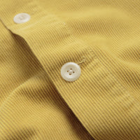 Uskees 3001 Cord Buttoned Overshirt - Citronella thumbnail