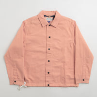 Uskees 3013 Coach Jacket - Coral thumbnail