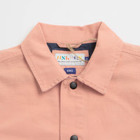 Uskees 3013 Coach Jacket - Coral thumbnail