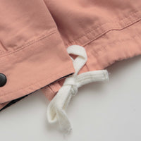 Uskees 3013 Coach Jacket - Coral thumbnail