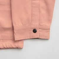 Uskees 3013 Coach Jacket - Coral thumbnail