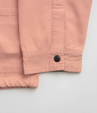 Uskees 3013 Coach Jacket - Coral