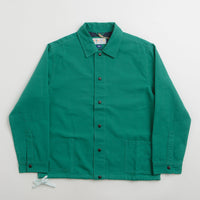 Uskees 3013 Coach Jacket - Foam Green thumbnail