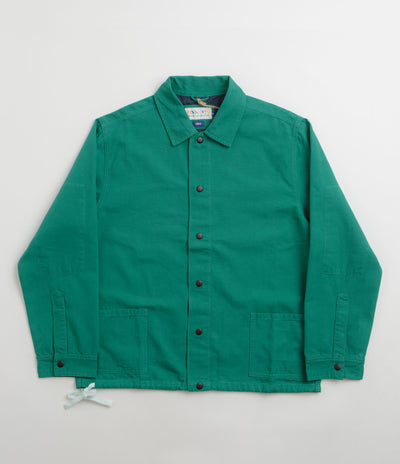 Uskees 3013 Coach Jacket - Foam Green