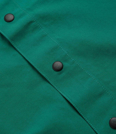 Uskees 3013 Coach Jacket - Foam Green