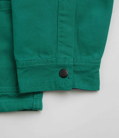 Uskees 3013 Coach Jacket - Foam Green