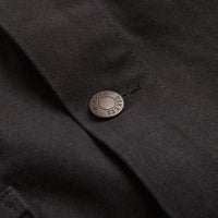 Uskees 3027 Canvas Buttoned Overshirt - Charcoal thumbnail