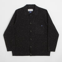 Uskees 3043 Collared Cardigan - Black thumbnail