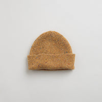 Uskees 4003 Speckled Donegal Wool Beanie - Butterscotch thumbnail