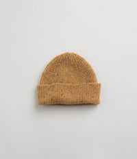 Uskees 4003 Speckled Donegal Wool Beanie - Butterscotch