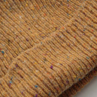 Uskees 4003 Speckled Donegal Wool Beanie - Butterscotch thumbnail