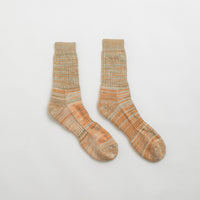 Uskees 4006 Organic Cotton Socks - Army Green thumbnail