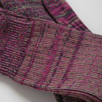 Uskees 4006 Organic Cotton Socks - Violet thumbnail