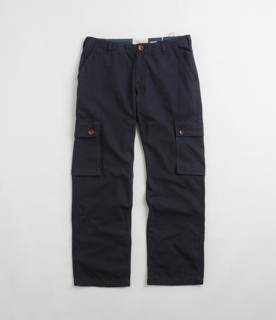 Uskees 5014 Cargo Pants - Midnight Blue